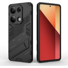 SZY Market Xiaomi Redmi Not 13 Pro 4g Kickstand Sağlam Askeri Koruyucu Kılıf (Yurt Dışından)