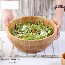 Mien 20cm Bambu Salata Kasesi