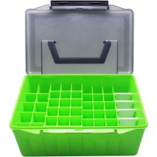 Shufa 52 Bölmeli Sahte Yem Çantası - Yeşil