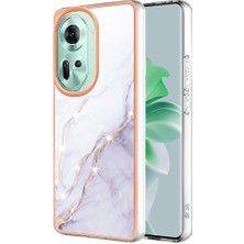 SZY Market Oppo Oppo 11 Için Kılıf 5g Yumuşak Tampon Ince Tpu Koruma Mermer Desen (Yurt Dışından)