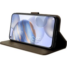 SZY Market Oukitel C21 Kickstand Kart Tutucu Manyetik Cüzdan Kapak Için Kılıf (Yurt Dışından)