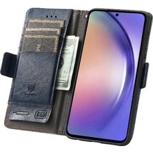 SZY Market Samsung Galaxy Case 5g Çoklu Kart Yuvası Çok Renkli Iş Cüzdanı Için Kılıf (Yurt Dışından)