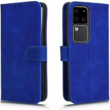 SZY Market Durumda Vivo V30 5G/V30 Pro 5g Kart Tutucu Kickstand Deri Folio (Yurt Dışından)