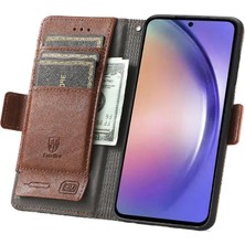 SZY Market Samsung Galaxy Case 5g Çoklu Kart Yuvası Çok Renkli Iş Cüzdanı Için Kılıf (Yurt Dışından)