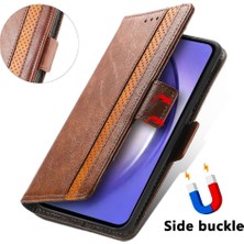 SZY Market Samsung Galaxy Case 5g Çoklu Kart Yuvası Çok Renkli Iş Cüzdanı Için Kılıf (Yurt Dışından)