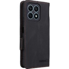 SZY Market Kart Tutucu Kickstand ile Onur X8A Deri Folio Flip Case Için Kılıf (Yurt Dışından)