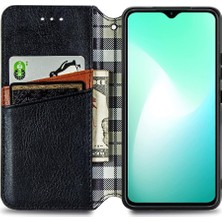 SZY Market Infinix Sıcak 11 Oyun Flip Kapak Zarif Iş Deri Kılıf (Yurt Dışından)