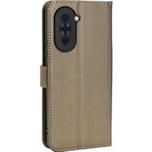 SZY Market Huawei Nova 10 Rpo Için Kılıf Kapak Kart Tutucu Kickstand Manyetik Cüzdan (Yurt Dışından)