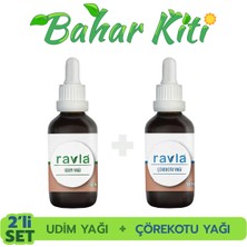 Ravla Bahar Kiti 2'li Set Udim Yağı+Çörekotu Yağı