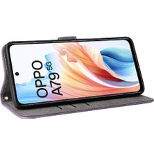 SZY Market Oppo A79 5g Kart Yuvaları Için Kılıf Kapak Rfıd Engelleme Pu Deri Manyetik (Yurt Dışından)