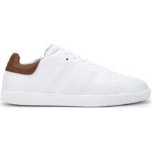 Fabi Erkek Deri Beyaz Sneakers & Spor Ayakkabı 510 FU1110B Erk Ayk Y24 Bıanco