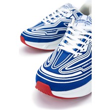 Fessura Erkek Tekstil Mavi/beyaz Sneakers & Spor Ayakkabı 1001 REX001 Erk Ayk Y24 Ink/whıte