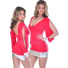 Narnuga Modlive  TP112118 Açık Kollu Mini Elbise