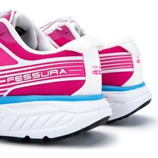 Fessura Çocuk Tekstil Fuşya/beyaz Sneakers & Spor Ayakkabı 1001 KID601 Cck Ayk Y24 Fluo Fuxıa/whıte