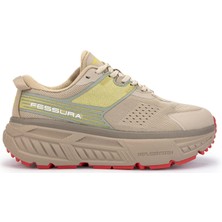 Fessura Kadın Tekstil Kum/sarı Sneakers & Spor Ayakkabı 1001 TRX001 Bn Ayk Y24 Land/lıme