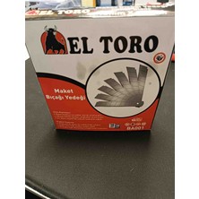 El Toro Maket Bıçağı Yedegi 100'lü Paket