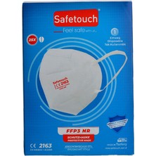 Safetouch Ffp3 N95 Maske 50'li