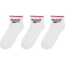 Reebok ml R-0362 3lu 33KS 4fx Beyaz Unisex Çorap