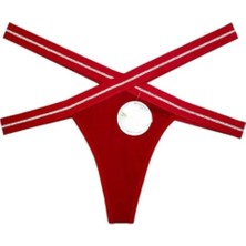 Gigi Giyim Çapraz Lastikli Kadın String