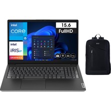 Lenovo V15 G3 Intel Core I5 1235U 16GB 2tb SSD 15.6" Fhd Windows 11 Pro Taşınabilir Bilgisayar + Boz Çanta