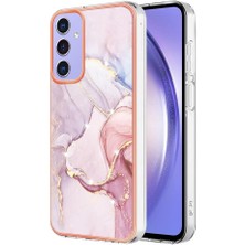 BDT Boutique Samsung Galaxy A15 5g Yumuşak Tampon Ince Tpu Mermer Desen (Yurt Dışından)