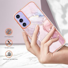 BDT Boutique Samsung Galaxy A15 5g Yumuşak Tampon Ince Tpu Mermer Desen (Yurt Dışından)