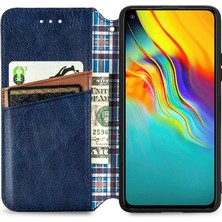 BDT Boutique Infinix Sıcak 9 Kılıf Için Kılıf Moda Tasarım Cüzdan Fonksiyonu Çevirin (Yurt Dışından)