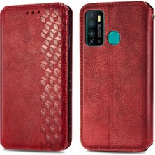 BDT Boutique Infinix Sıcak 9 Kılıf Için Kılıf Moda Tasarım Cüzdan Fonksiyonu Çevirin (Yurt Dışından)