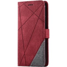 BDT Boutique IPhone Xr Pu Deri Kart Tutucu Kickstand Cüzdan Flip Folio (Yurt Dışından)