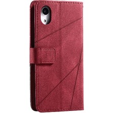 BDT Boutique IPhone Xr Pu Deri Kart Tutucu Kickstand Cüzdan Flip Folio (Yurt Dışından)