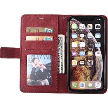 BDT Boutique IPhone Xr Pu Deri Kart Tutucu Kickstand Cüzdan Flip Folio (Yurt Dışından)