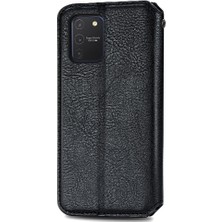 BDT Boutique Samsung Galaxy S10 Lite Cüzdan Fonksiyonu Için Kılıf Deri Kılıf Zarif (Yurt Dışından)