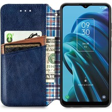 BDT Boutique Tcl 30 Xe 5g Deri Kılıf Için Kılıf Moda Tasarım Cüzdan Fonksiyonu Flip (Yurt Dışından)