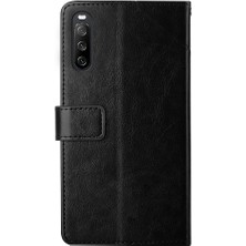 BDT Boutique Sony Xperia 10 Iii Telefon Kılıfı Için Kılıf Kapak Çevirin Kitap Katlanır Darbeye (Yurt Dışından)