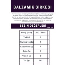 Abbas Efendi Balzamik Sirkesi 500 ml