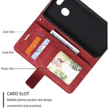 BDT Boutique Oppo A7/A12/A5S Kart Tutucu Için Kickstand Cüzdan Flip Folio Pu (Yurt Dışından)