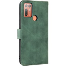 BDT Boutique Htc Desire 20 Için Kılıf Artı Deri Folio Flip Case ile Tam Koruma (Yurt Dışından)