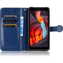 BDT Boutique Ulefone Zırh X10/X10 Pro Deri Cüzdan Kapak Manyetik Toka Için Kılıf (Yurt Dışından)