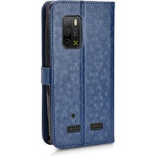 BDT Boutique Ulefone Zırh X10/X10 Pro Deri Cüzdan Kapak Manyetik Toka Için Kılıf (Yurt Dışından)