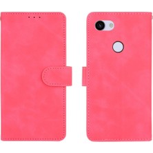 BDT Boutique Google Piksel 3A Xl Deri Folio Flip Case Tam Koruma Için Kılıf (Yurt Dışından)