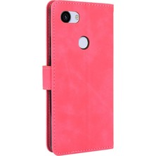 BDT Boutique Google Piksel 3A Xl Deri Folio Flip Case Tam Koruma Için Kılıf (Yurt Dışından)