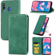 BDT Boutique Samsung M30/A40S Flip Kapak Kılıf Darbeye Cüzdan (Yurt Dışından)