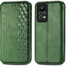 BDT Boutique Infinix Not 11 Pro Zarif Iş Flip Kapak Kılıf Için Kılıf (Yurt Dışından)