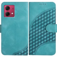 BDT Boutique Motorola Moto G84 5g Darbeye Deri Kılıf Manyetik Kart Tutucu (Yurt Dışından)