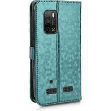 BDT Boutique Ulefone Zırh X10/X10 Pro Deri Cüzdan Kapak Manyetik Toka Için Kılıf (Yurt Dışından)