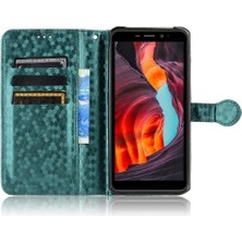 BDT Boutique Ulefone Zırh X10/X10 Pro Deri Cüzdan Kapak Manyetik Toka Için Kılıf (Yurt Dışından)