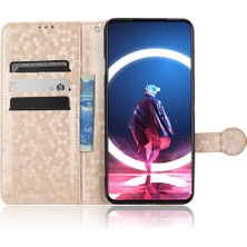 BDT Boutique Zte Nubia Kırmızı Sihirli 7 Pro Manyetik Toka Deri Cüzdan Kapak (Yurt Dışından)