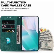 BDT Boutique Xiaomi 13 5g Için Kılıf Tutucu Kapak Kabartmalı Sevimli Kaplan Flip Folio Cüzdan (Yurt Dışından)