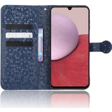 BDT Boutique Samsung Galaxy A14 4g Için Geometrik Desen Deri Cüzdan Kapak (Yurt Dışından)