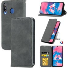 BDT Boutique Samsung M30/A40S Flip Kapak Kılıf Darbeye Cüzdan (Yurt Dışından)